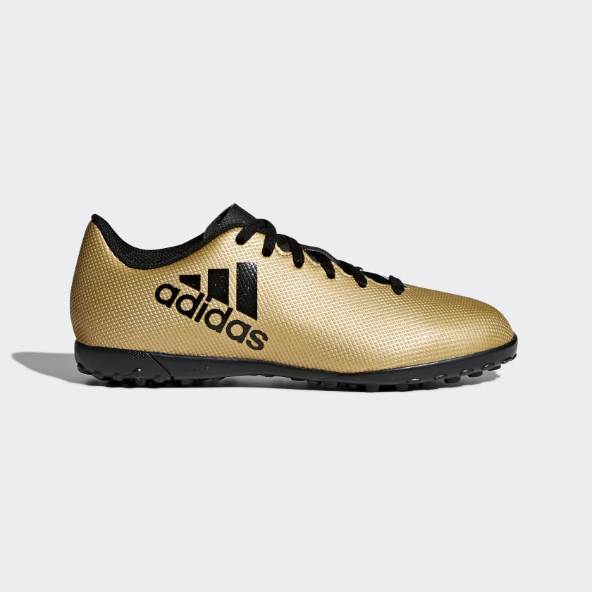 Zapatos de Fútbol X Tango 17.4 Césped Artificial - Dorado adidas | adidas  Chile
