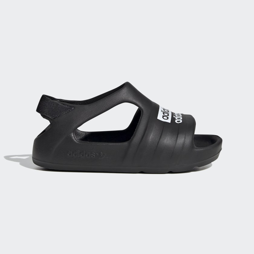 adidas slides with strap