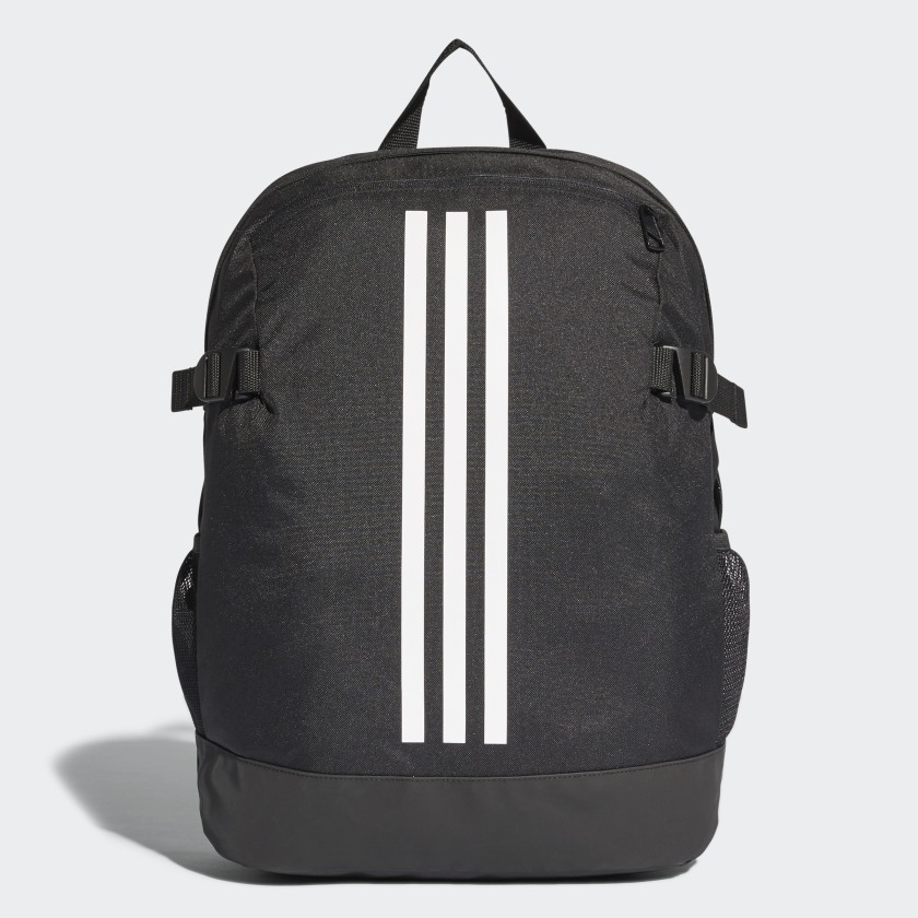 black and blue adidas backpack
