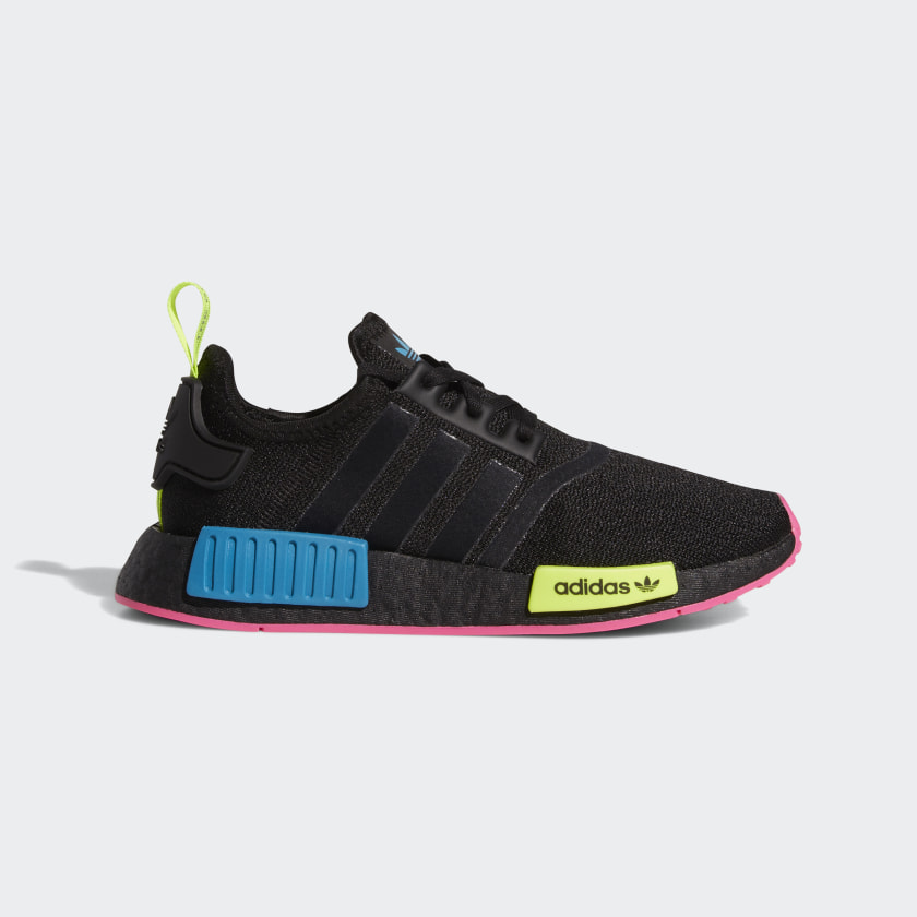 adidas nmd yellow and black