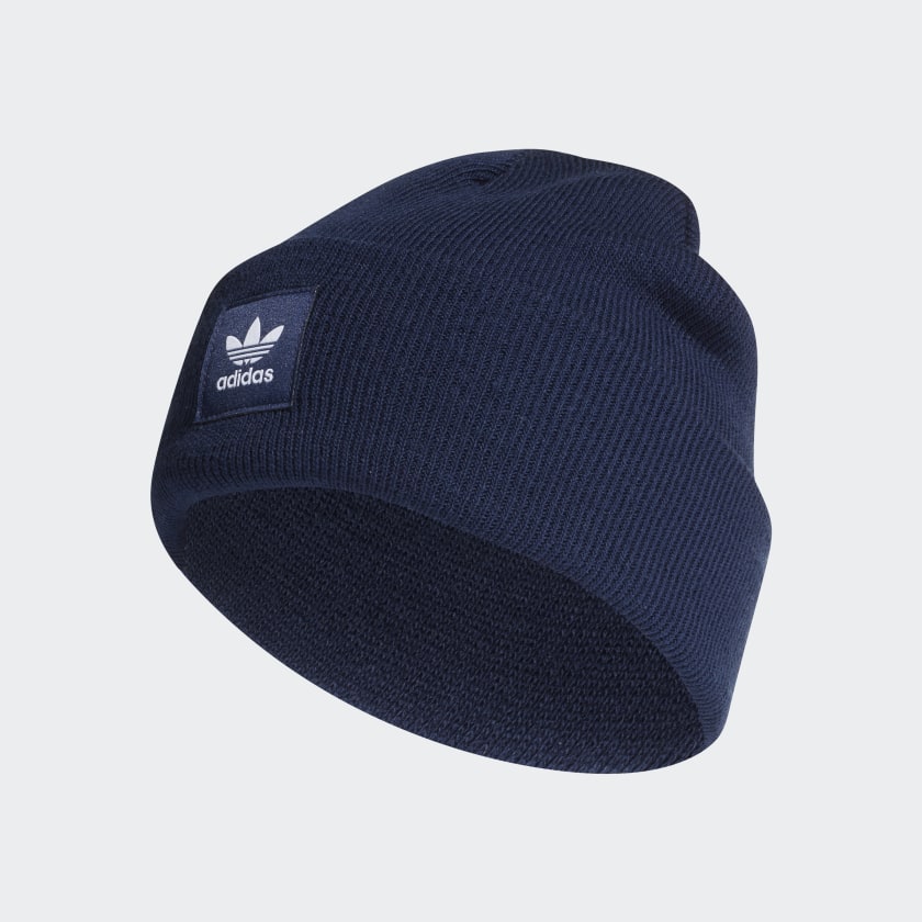adidas Adicolor Cuff MÃ¼tze - Blau | adidas Deutschland