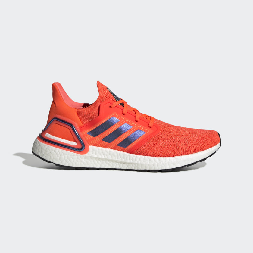 adidas red casual shoes