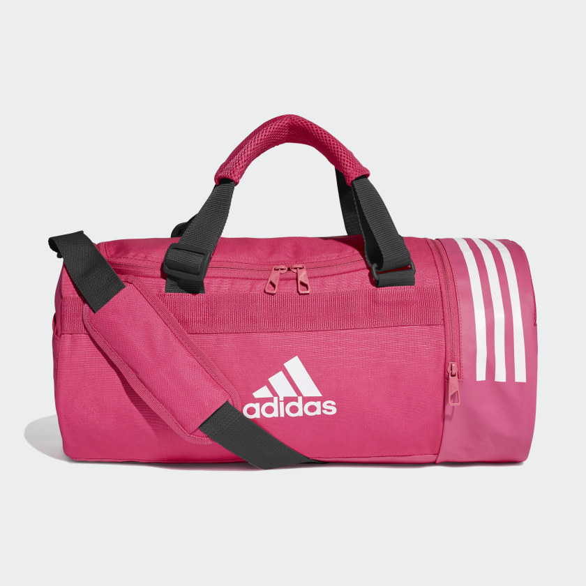 adidas pink gym bag