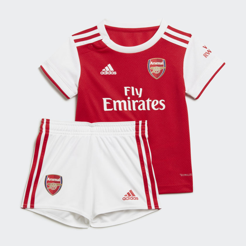adidas Arsenal Home Baby Kit - Red 