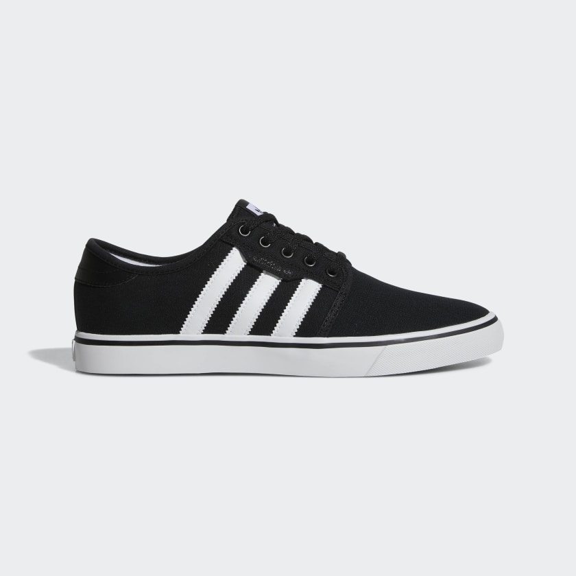 adidas black and white shoes