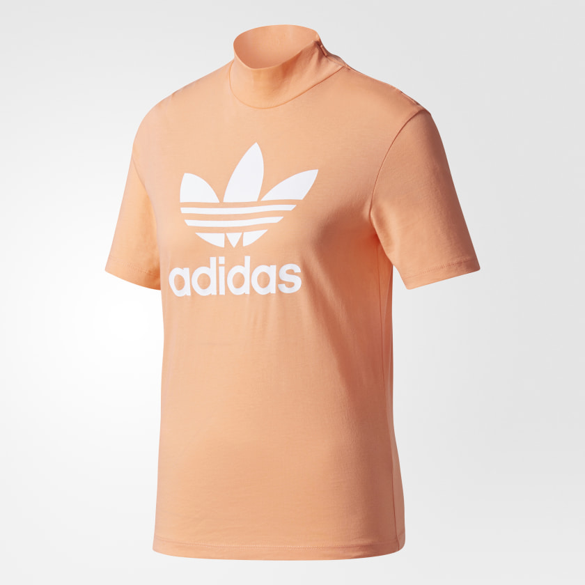 orange adidas logo