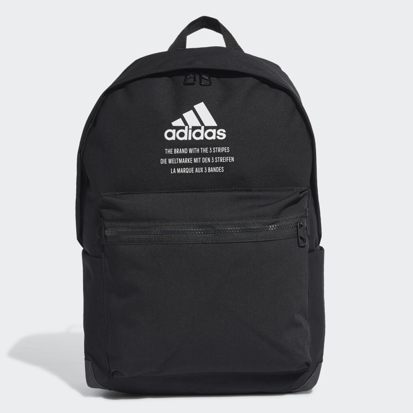 adidas backpack the brand with 3 stripes