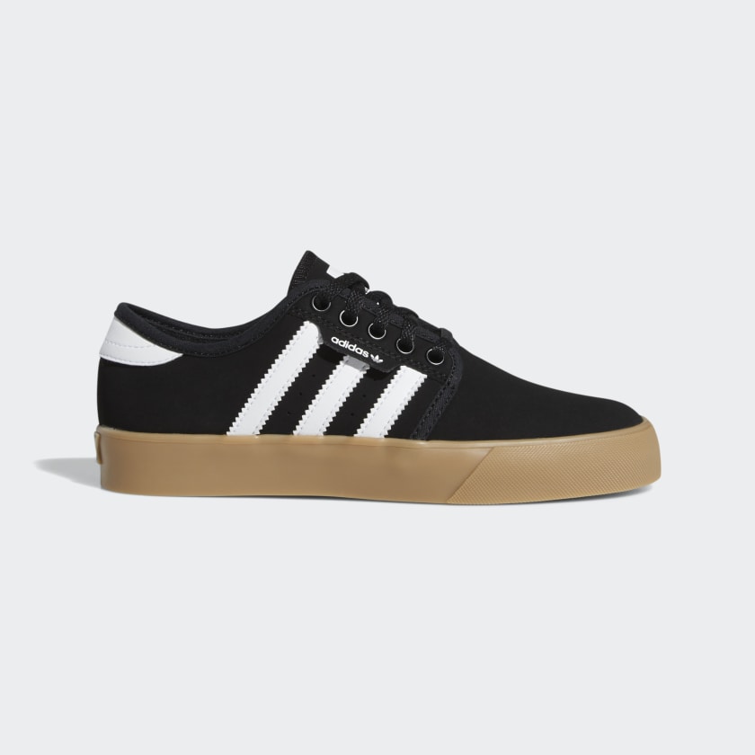 adidas seeley black and red