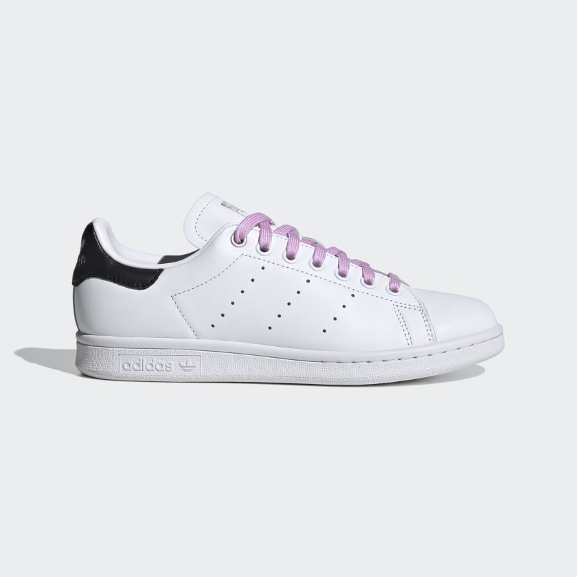 stan smith lilac gold