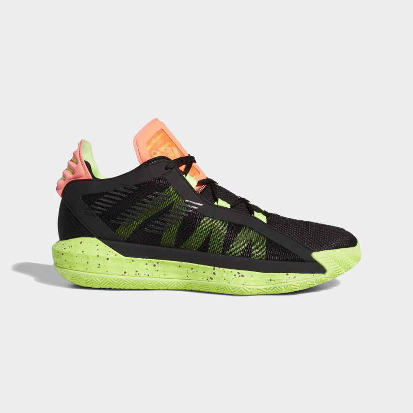 neon green adidas basketball shoes