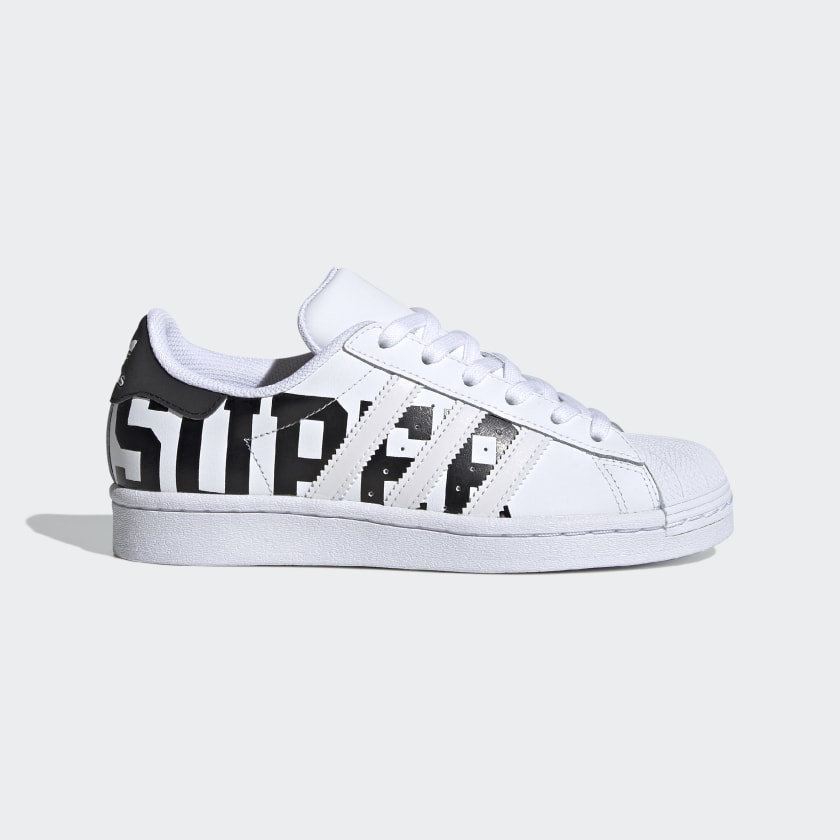 chaussure superstar noir