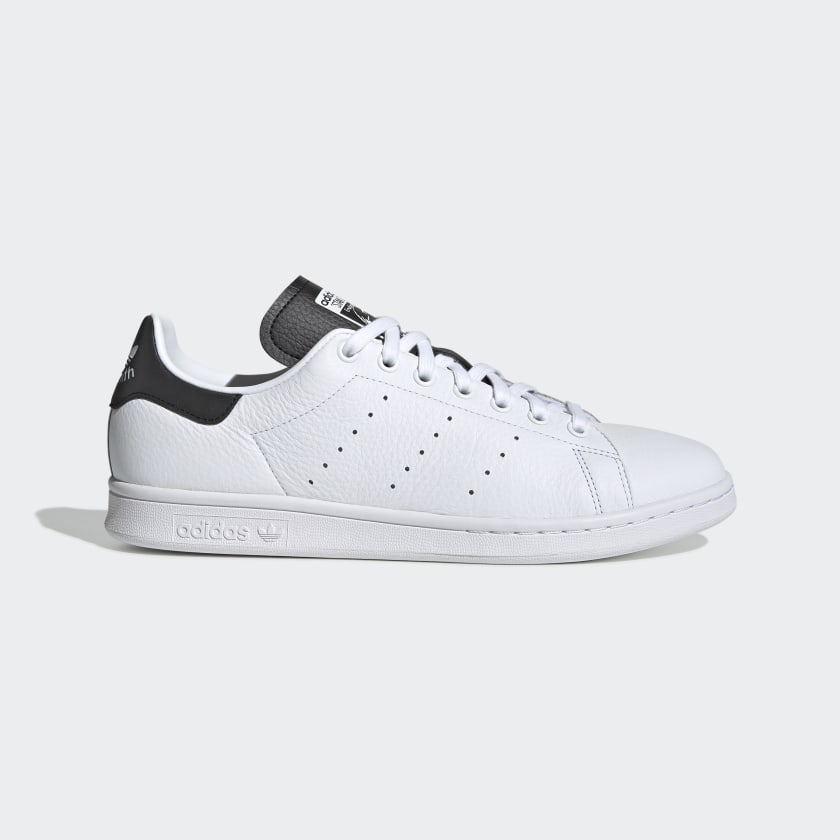 Men's Stan Smith Cloud White and Core Black Shoes | adidas US