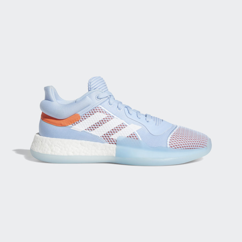 adidas Marquee Boost Low Shoes - Blue 