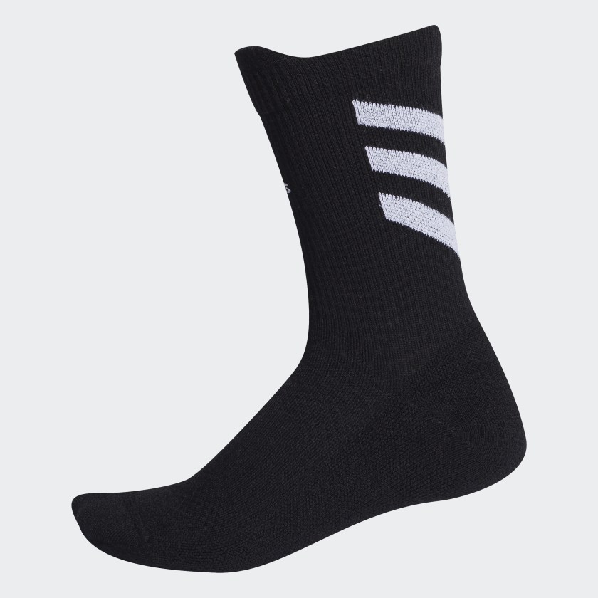 adidas Techfit Crew Socks - Black | adidas UK