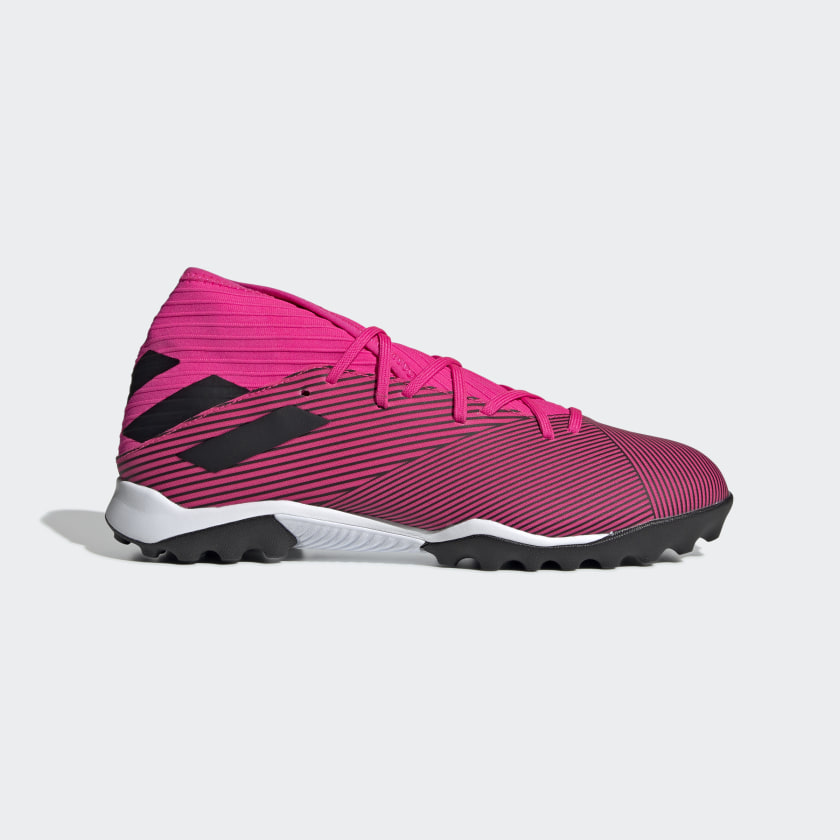 adidas Nemeziz 19.3 Turf Shoes - Pink 