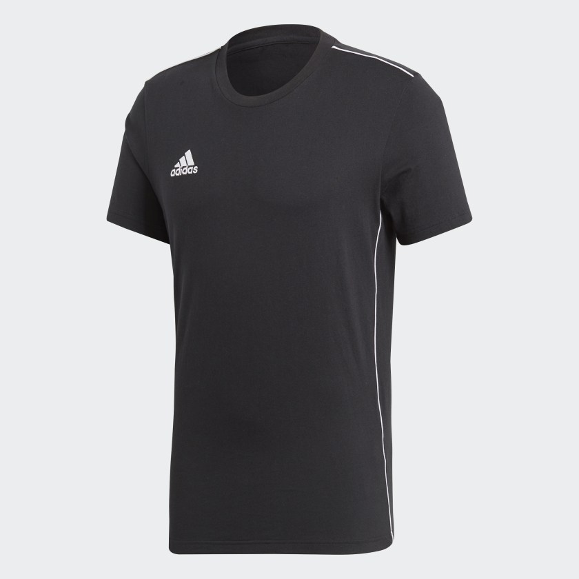 adidas Core 18 T-Shirt - Black | adidas UK