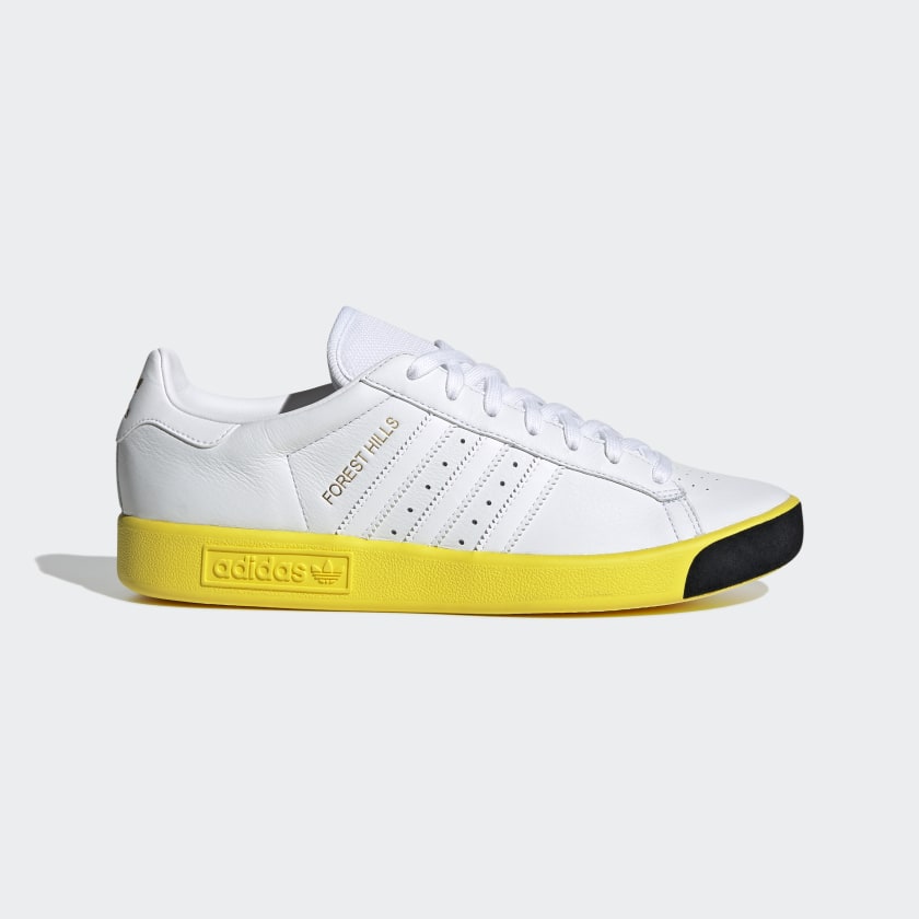 adidas Forest Hills Shoes - White 