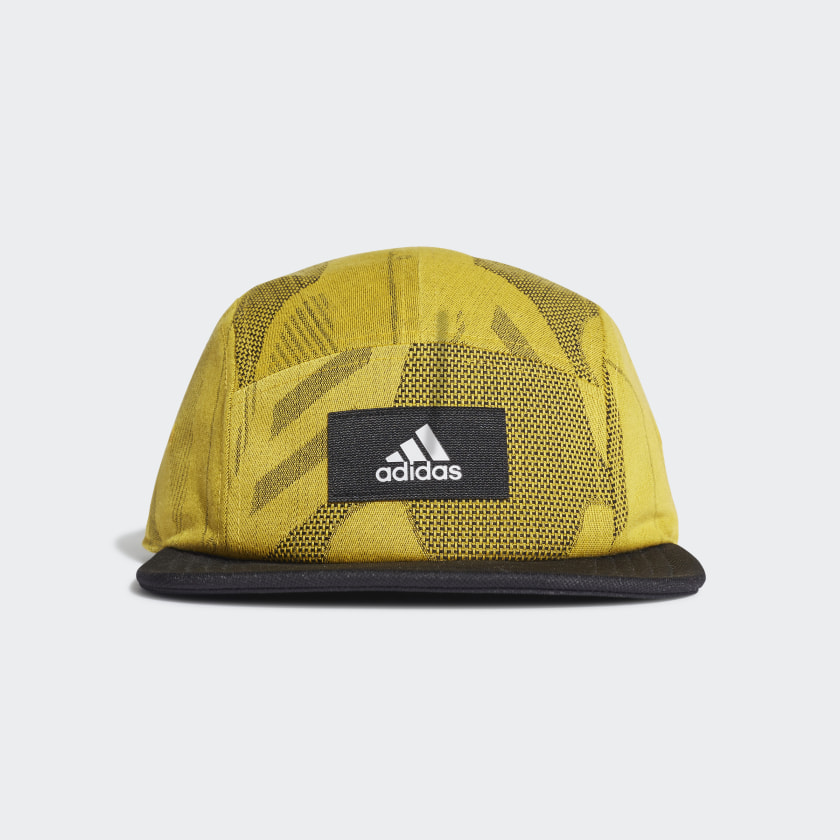 yellow adidas hat
