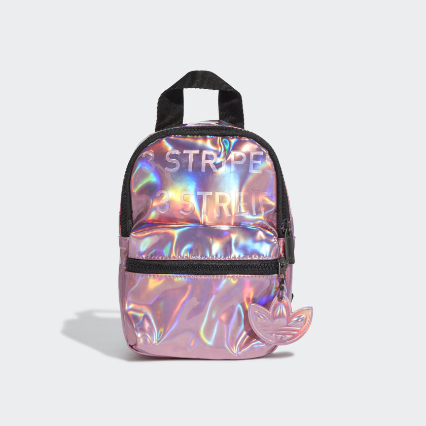 pink adidas mini backpack