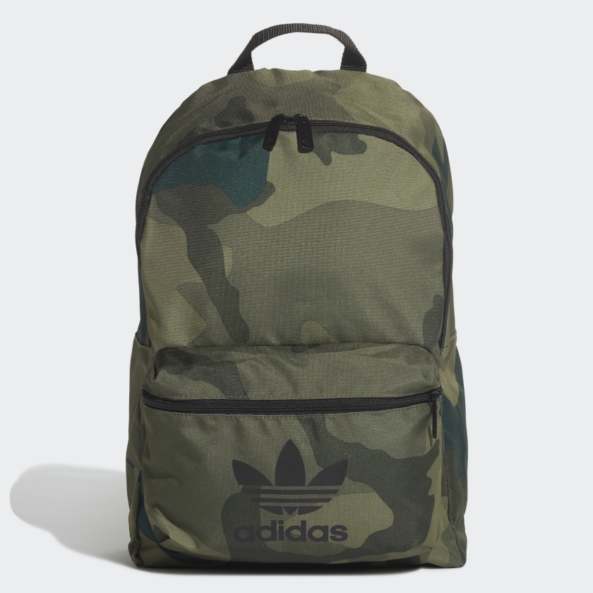 khaki adidas backpack