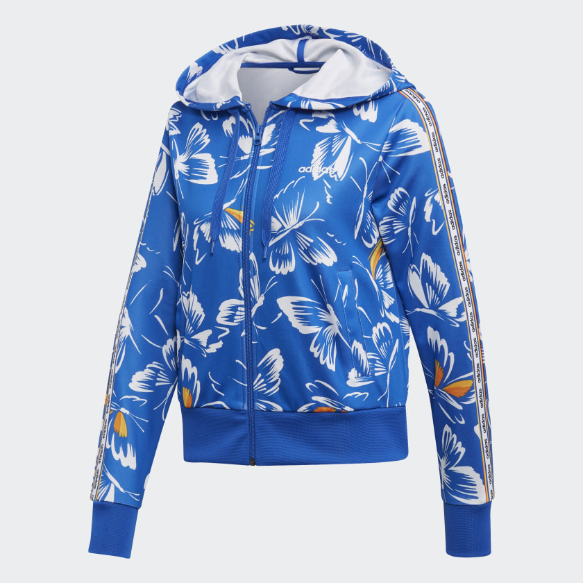 farm rio hooded track top
