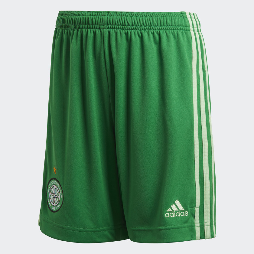 adidas Celtic FC 20/21 Away Shorts - Green | adidas UK