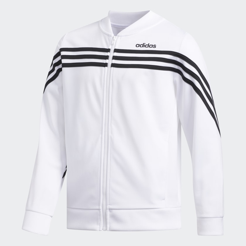 adidas Linear Tricot Jacket - White 