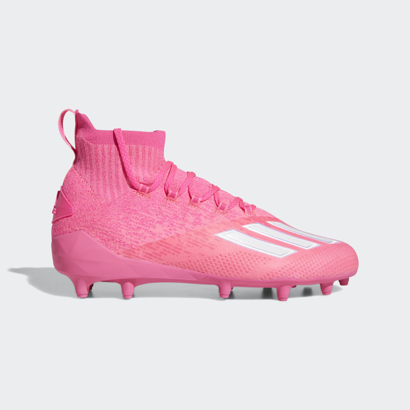 light pink adidas cleats