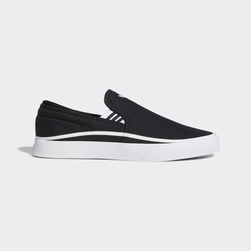 adidas slip on preto netshoes