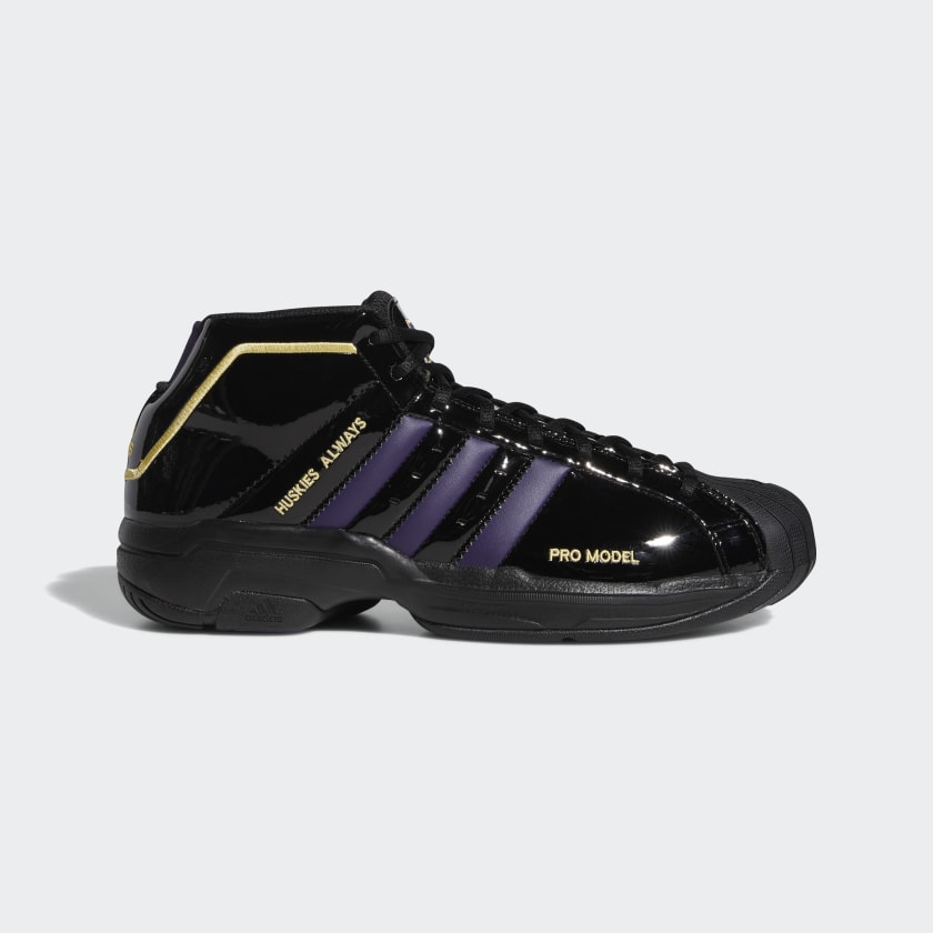 adidas pro model 2g gold
