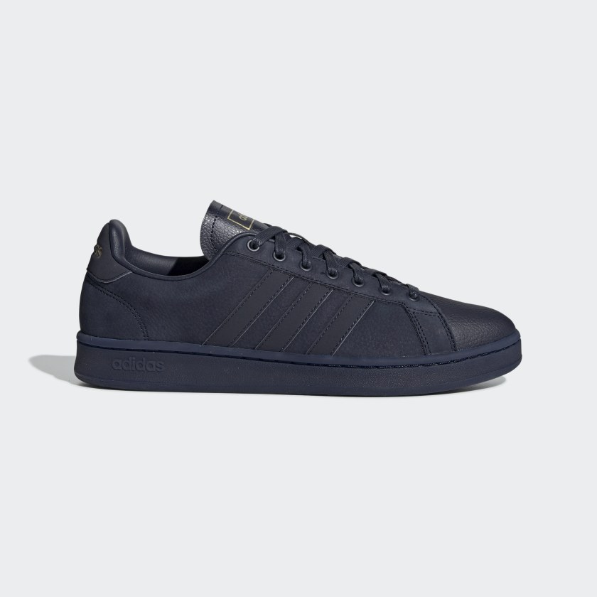 adidas grand court blu adidas grand court blu