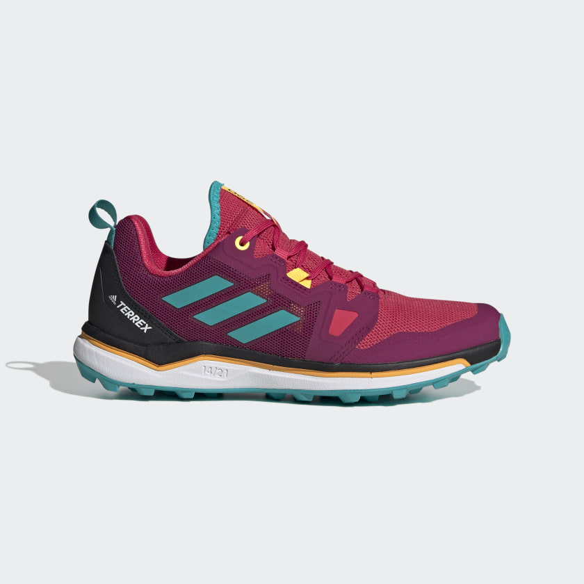 Zapatillas de Trail Running Terrex Agravic - Rosado adidas | adidas Chile