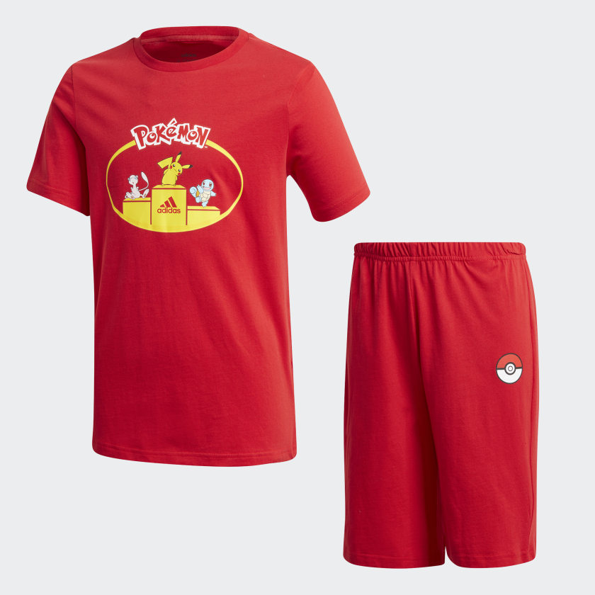 adidas short set