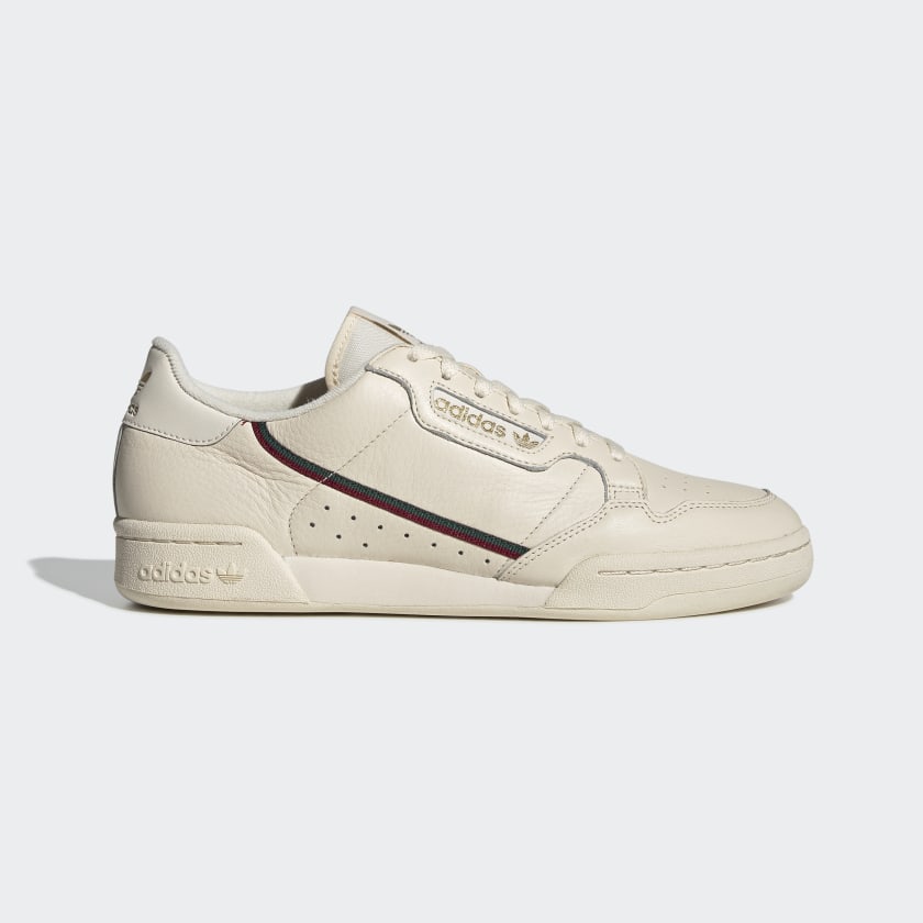 adidas Continental 80 Shoes - Beige 