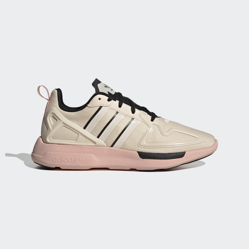 adidas zx 2k flux trainers in beige