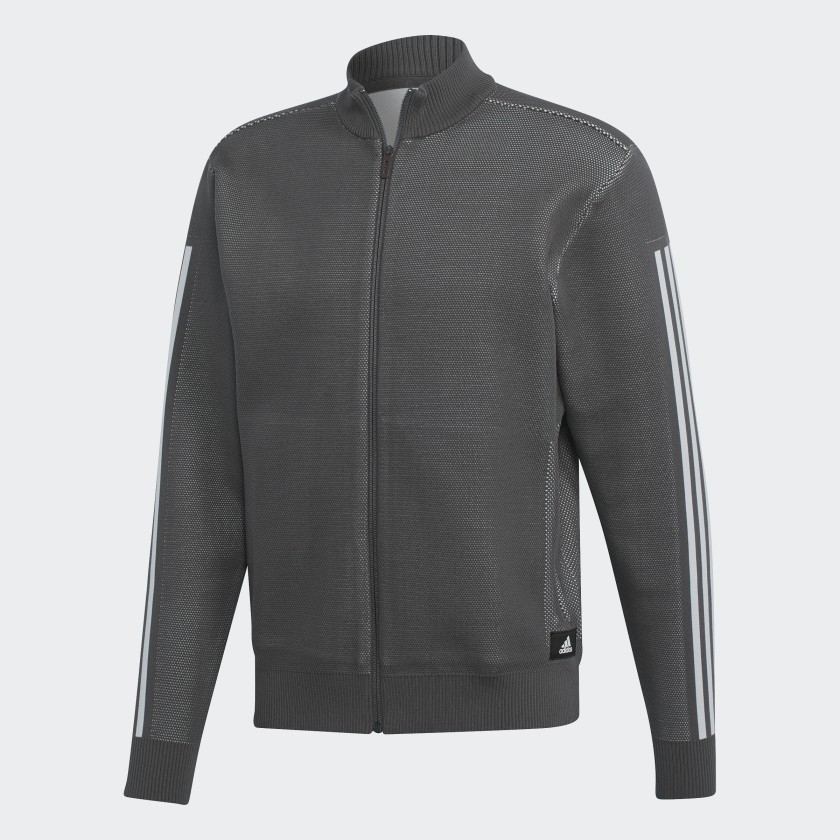adidas ID Knit Track Jacket - Grey