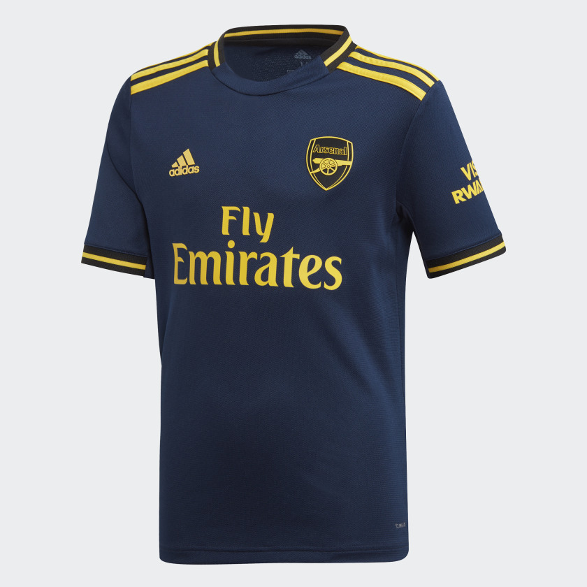 blue fly emirates jersey