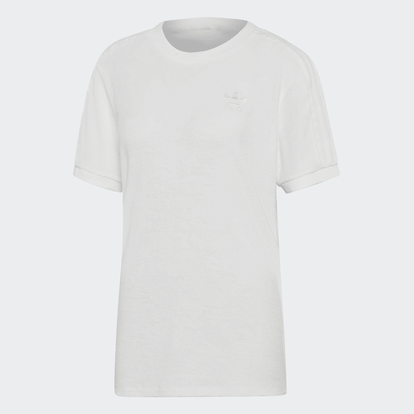 adidas the brand with the 3 stripes shirt