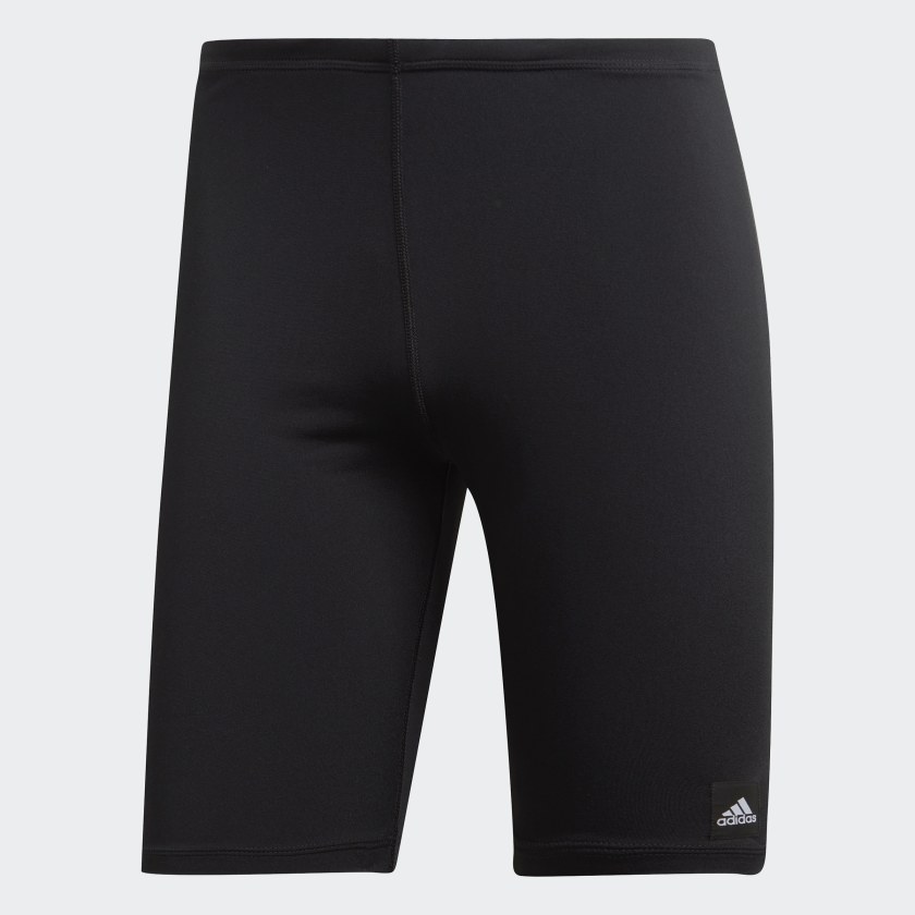adidas Pro Solid Swim Jammers Black adidas UK