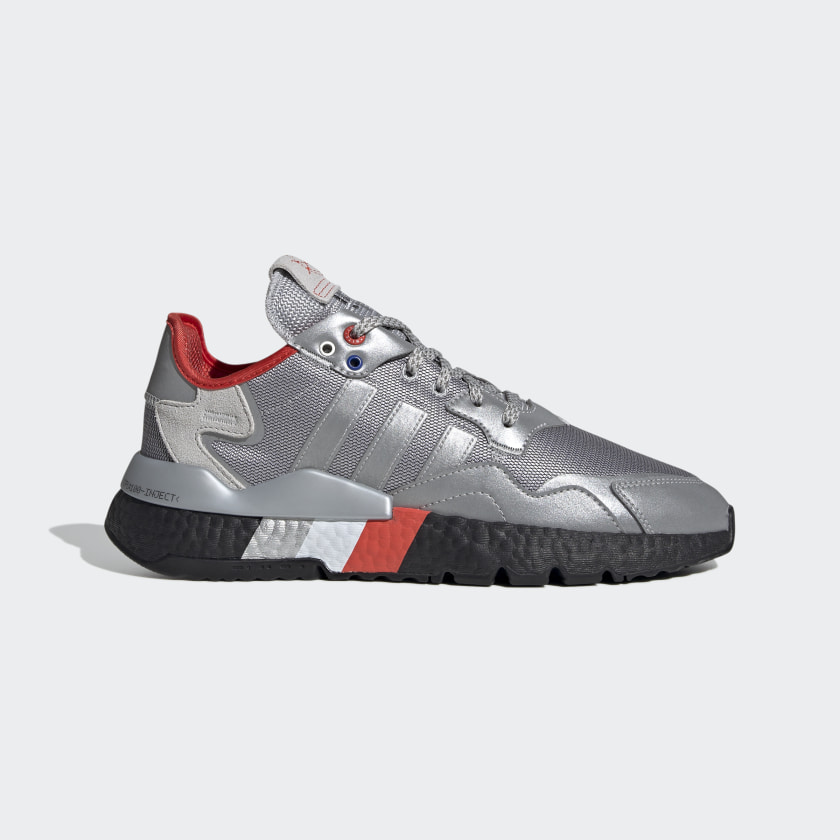 adidas with silver