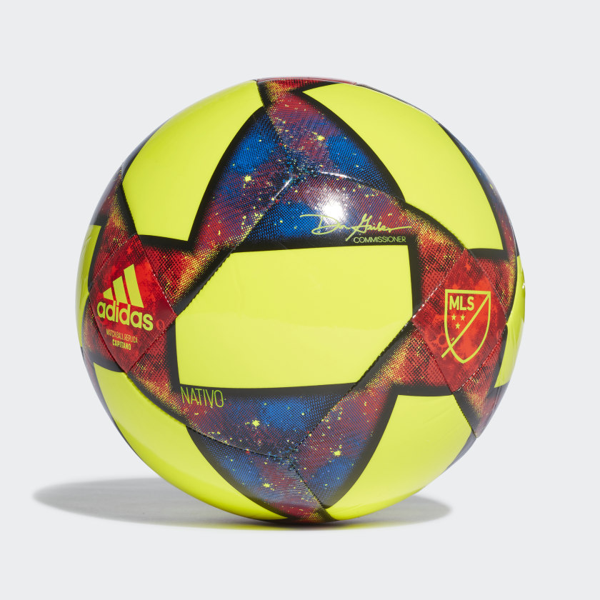 adidas mls 2019 top capitano soccer ball