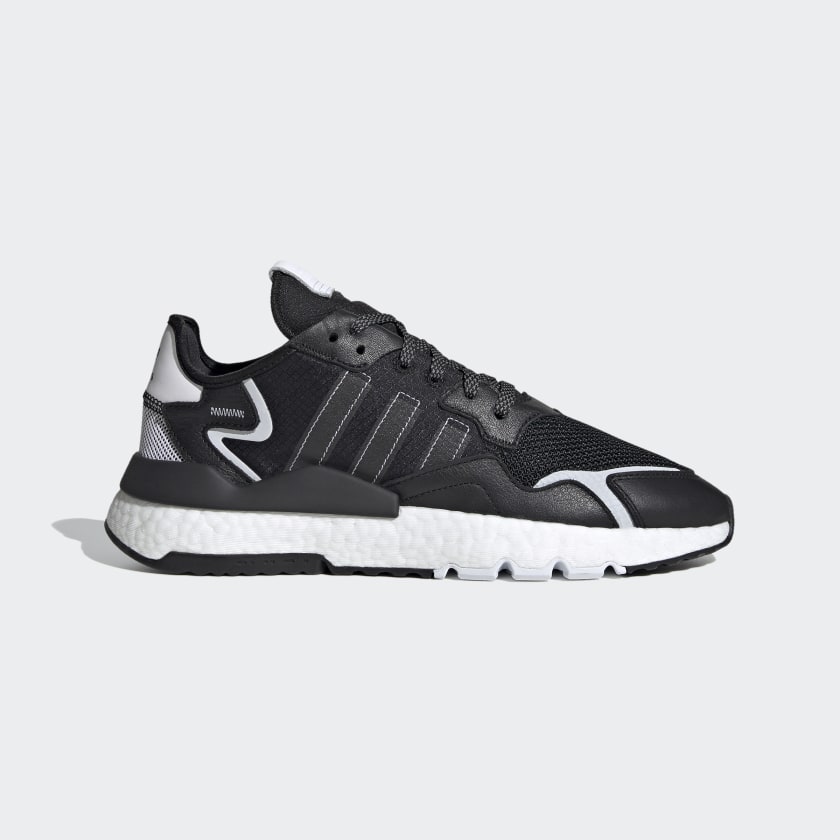 Adidas Nite Jogger Ayakkabi Siyah Adidas Turkey