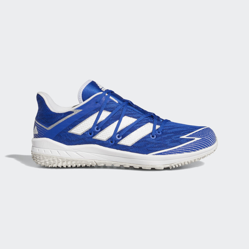 adidas blue sole