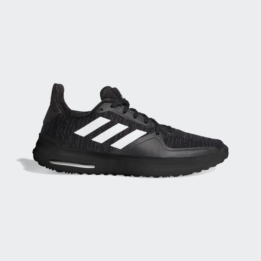 adidas FitBoost Trainers - Black 