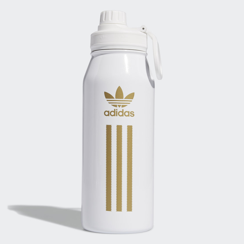 adidas metal water bottle
