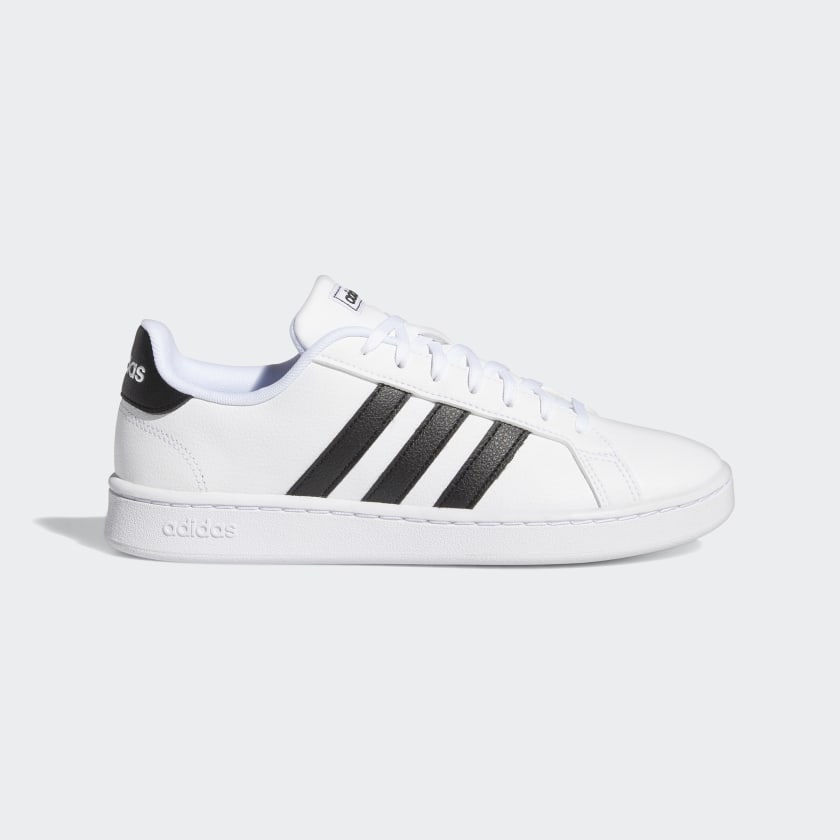 adidas grand court purple