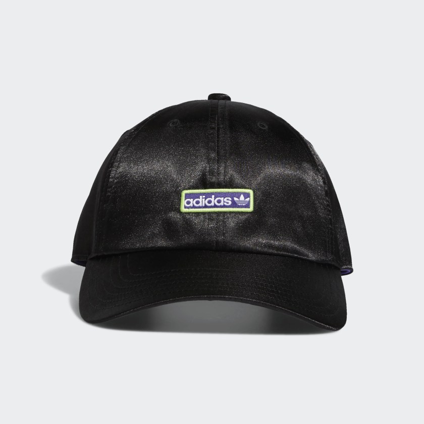 adidas StrapBack Relaxed Hat Black adidas US