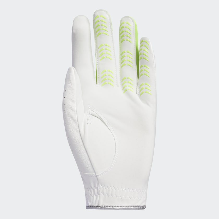 all white adidas gloves