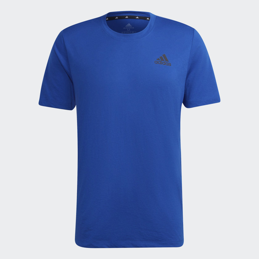 adidas AEROREADY Designed 2 Move Sport T-Shirt - Blue | adidas UK