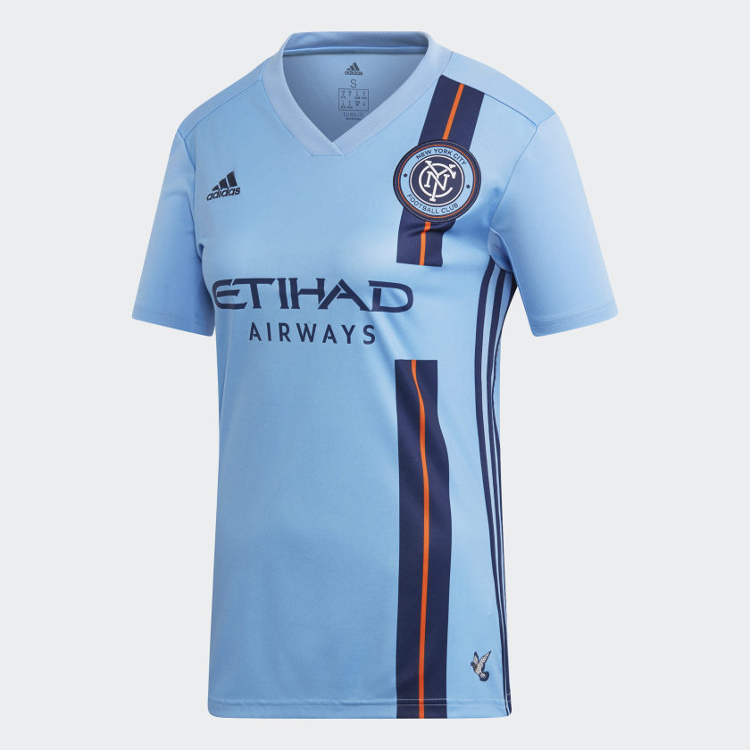 adidas New York City FC Home Jersey - Blue | adidas US